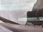 General Appearance with Frame Stamp Serial Number/VIN Photo