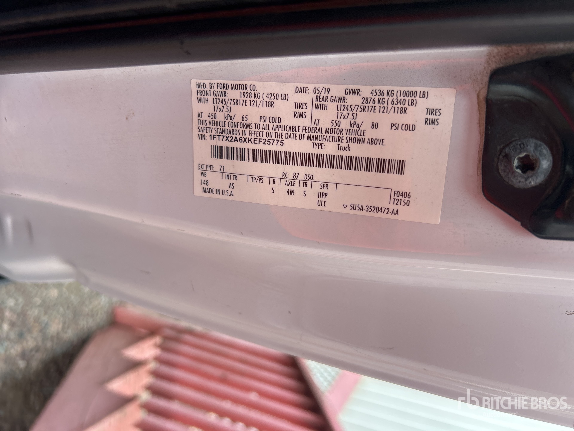 Photo of a 2019 Ford F-250