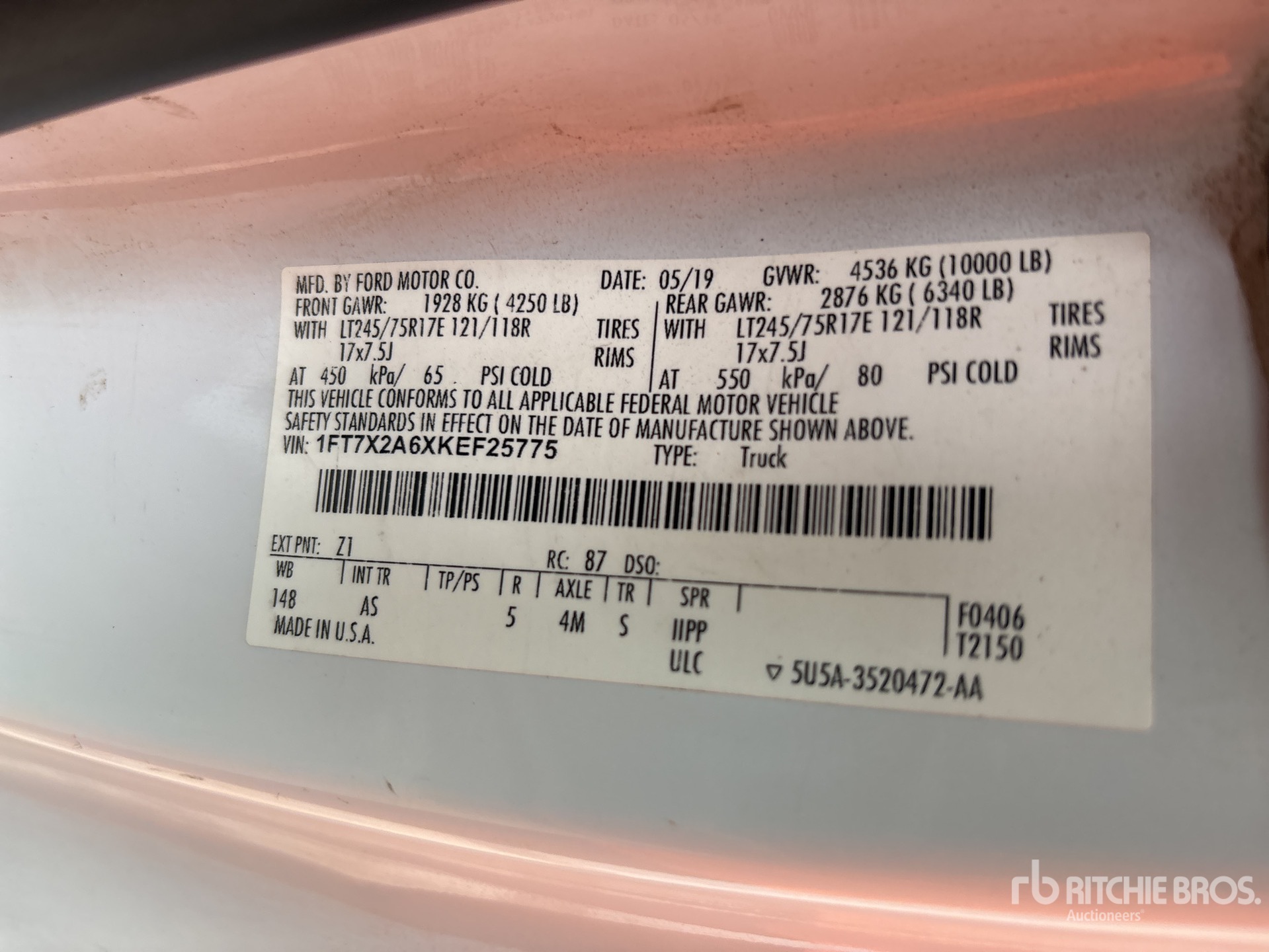 2019 Ford F-250