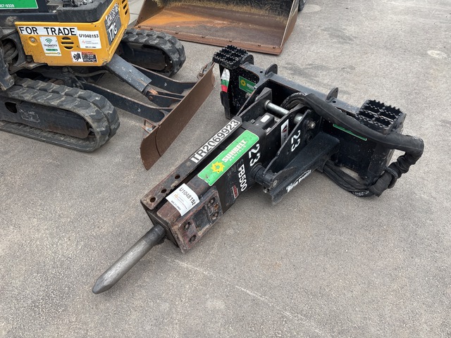 2023 Paladin SFB500 16 in Hydraulic Breaker - Fits Skid Steer
