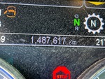 General Appearance with Hour Meter / Odometer