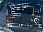 Cab with Engine Hours