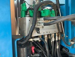 Układ hydrauliczny with Zawory