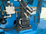 Chassis with Silnik obrotnicy