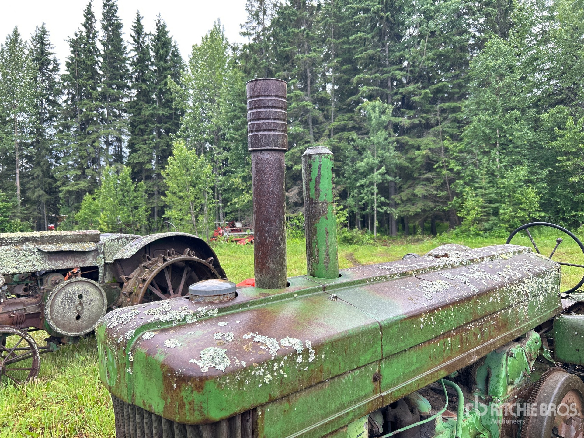 1950 John Deere 2WD Wide Front