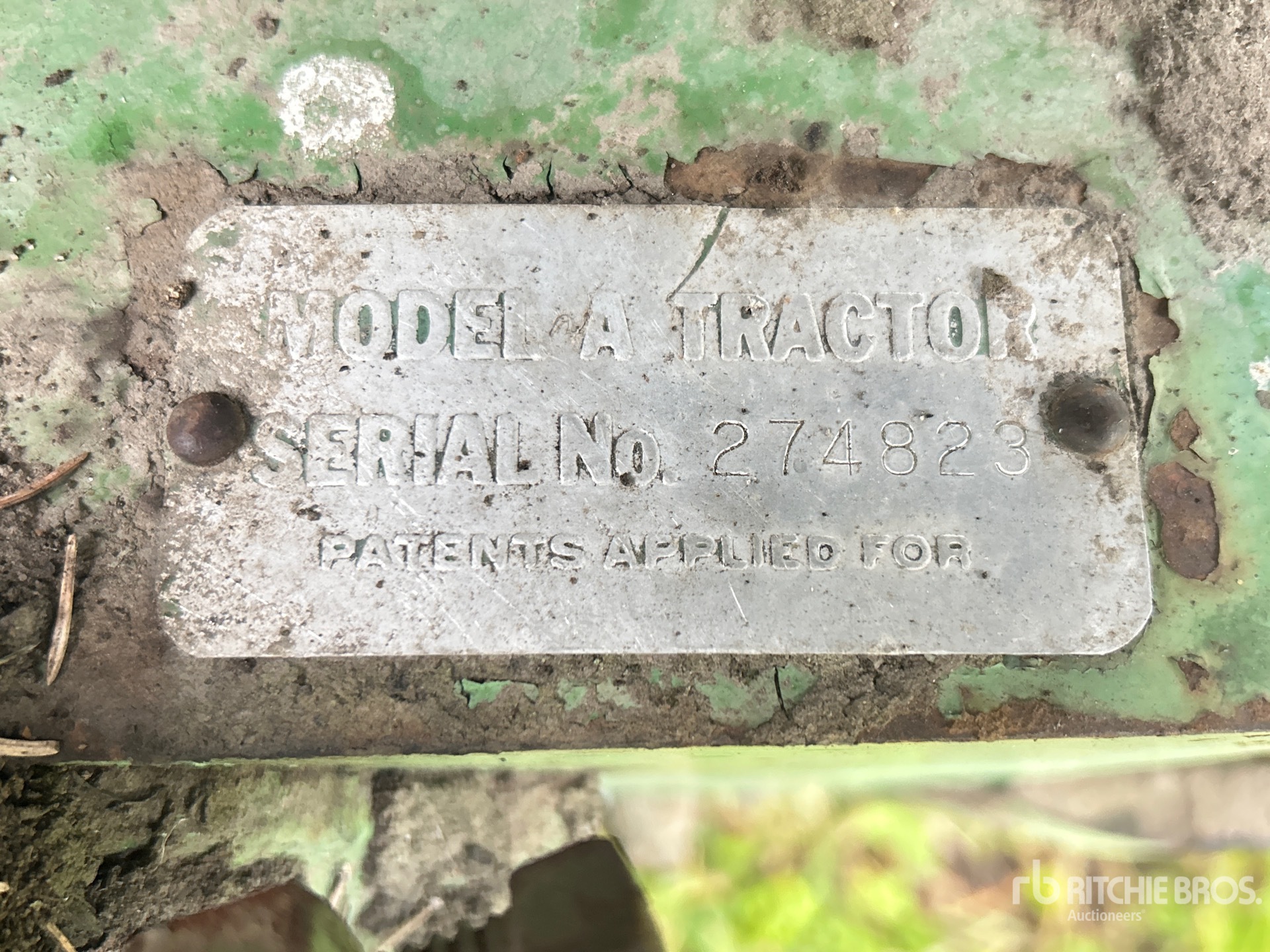 1950 John Deere 2WD Wide Front