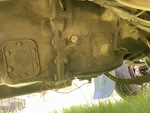 Underbody with Transmission