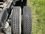 Underbody with Right Rear Drive Tires