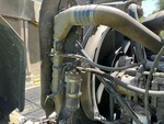 Engine with Radiator