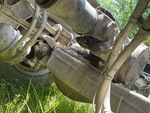Underbody with Rear Drive Axle