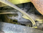 Engine with Air Compressor