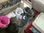 Cab with Gear Selector