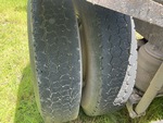 Underbody with Left Front Drive Tires