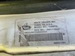 General Appearance with Frame Stamp Serial Number/VIN Photo