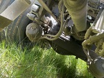 Underbody with Front Drive Axle