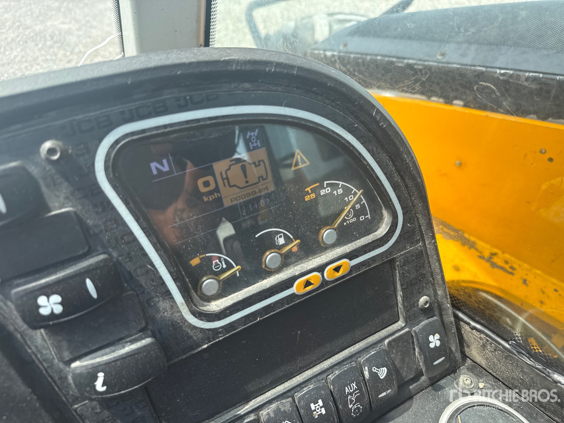 2014 JCB 526-56 AGRI