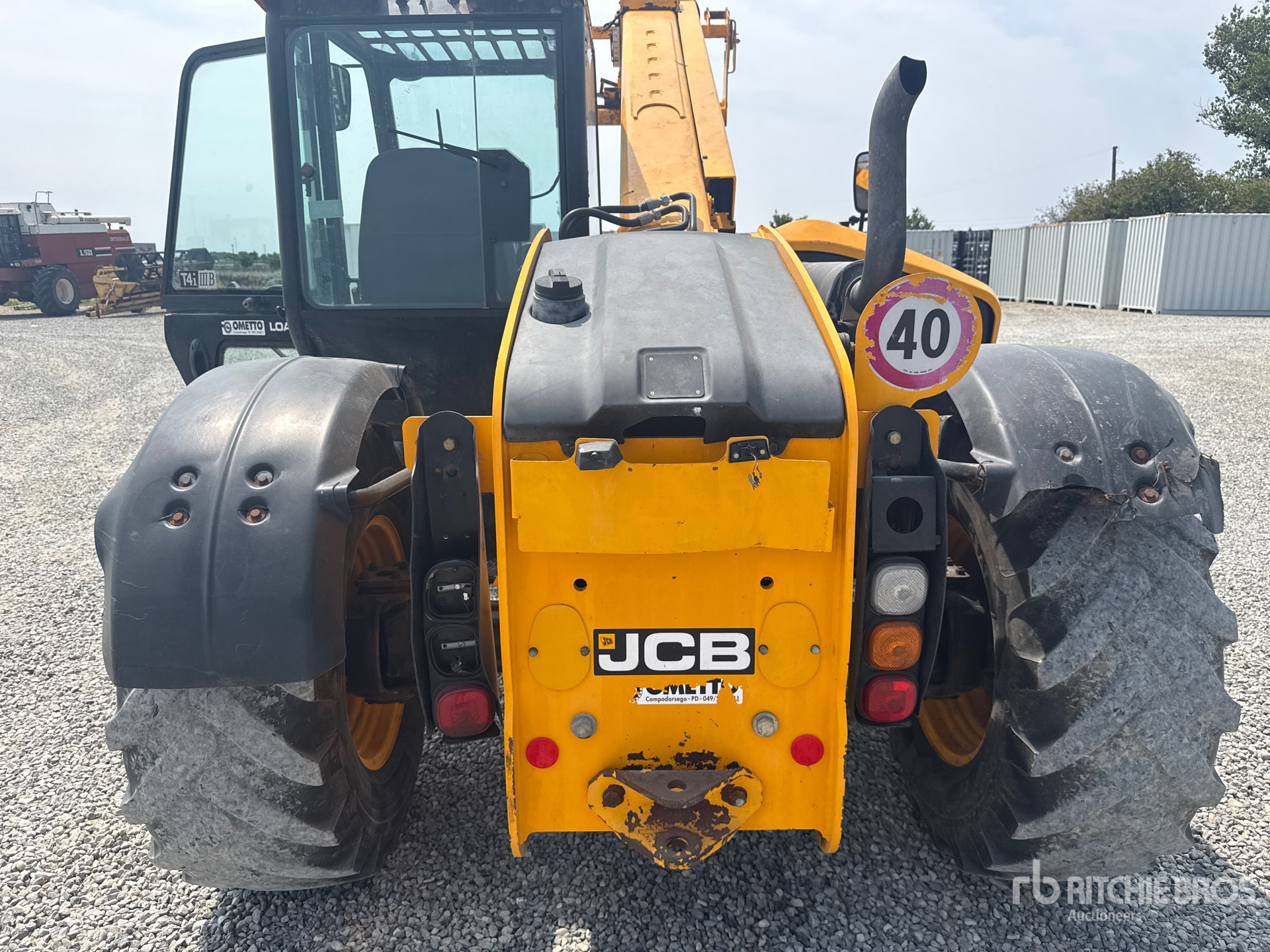 2014 JCB 526-56 AGRI