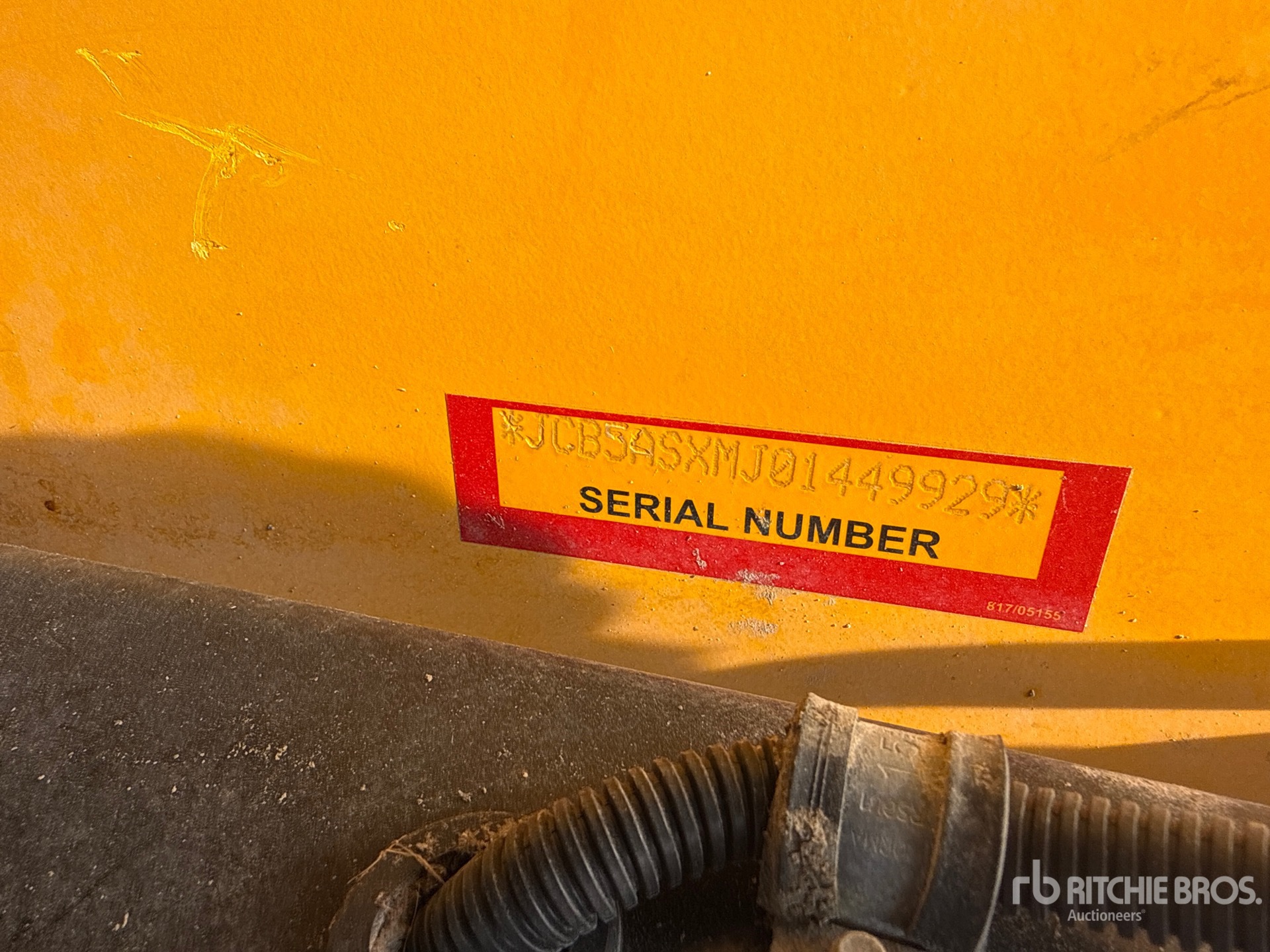 2014 JCB 526-56 AGRI