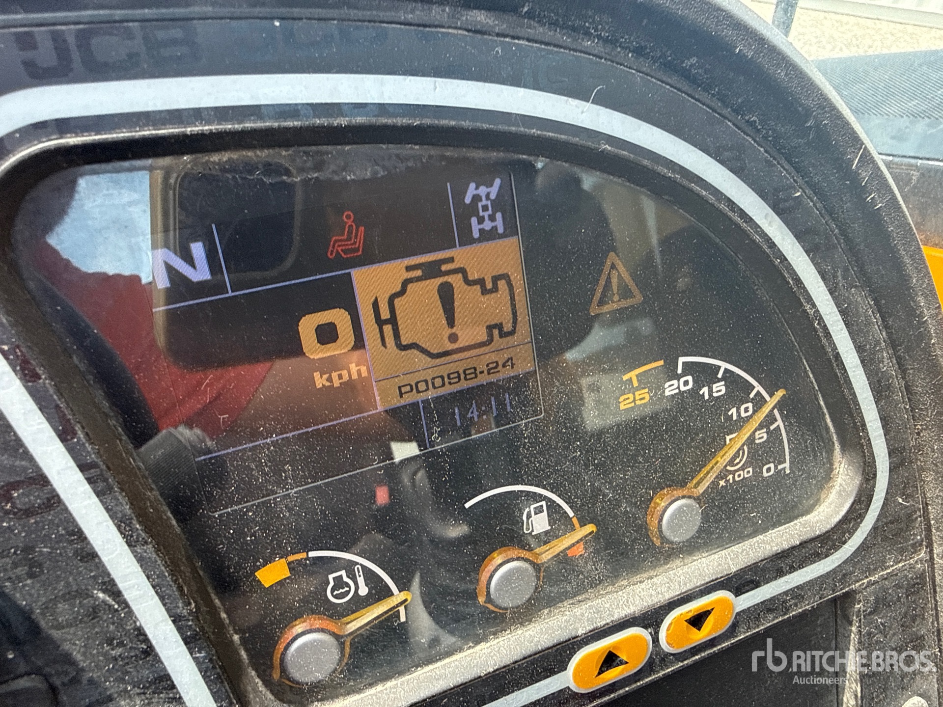 2014 JCB 526-56 AGRI