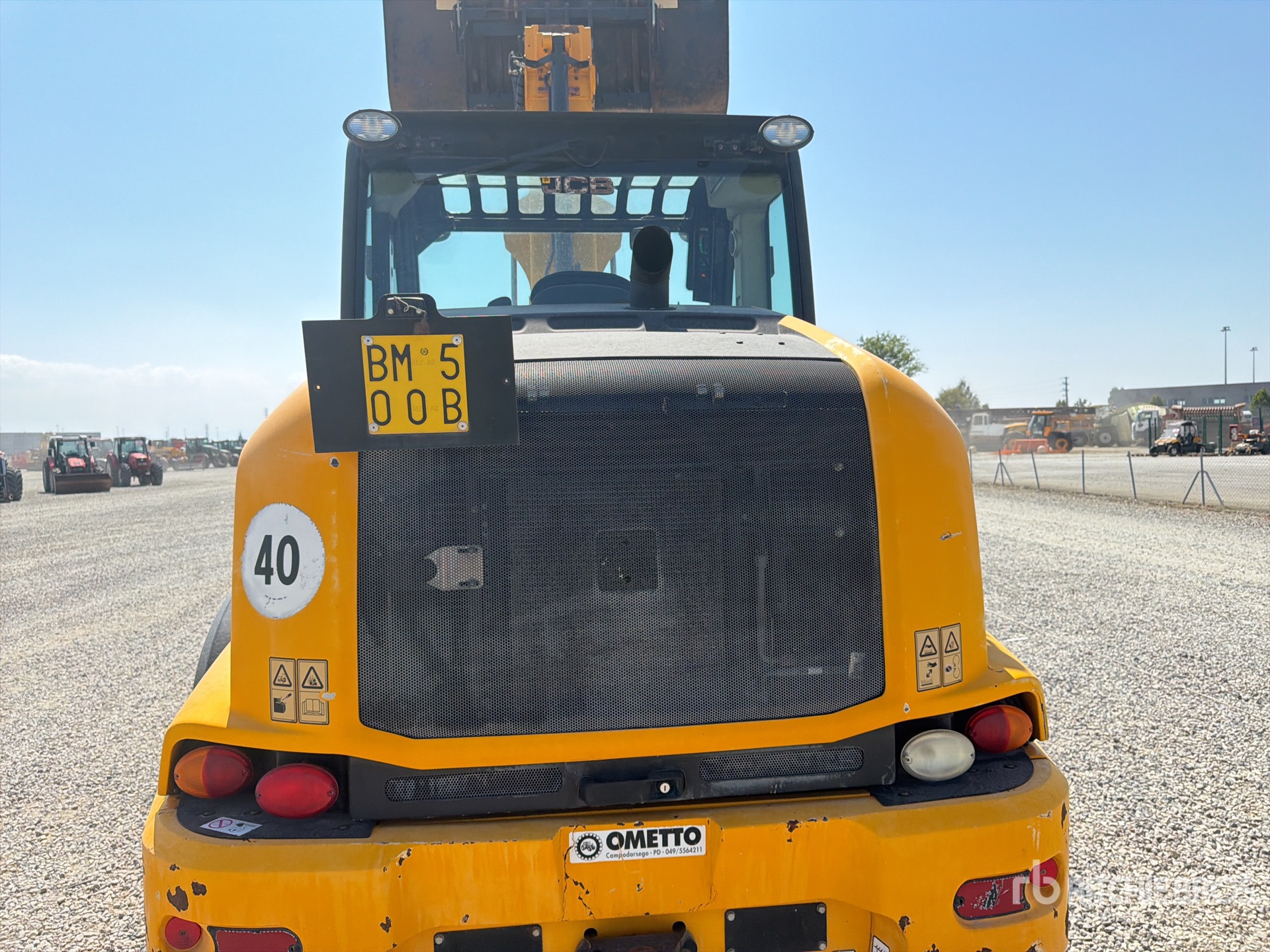 2013 JCB TM320 AGRI