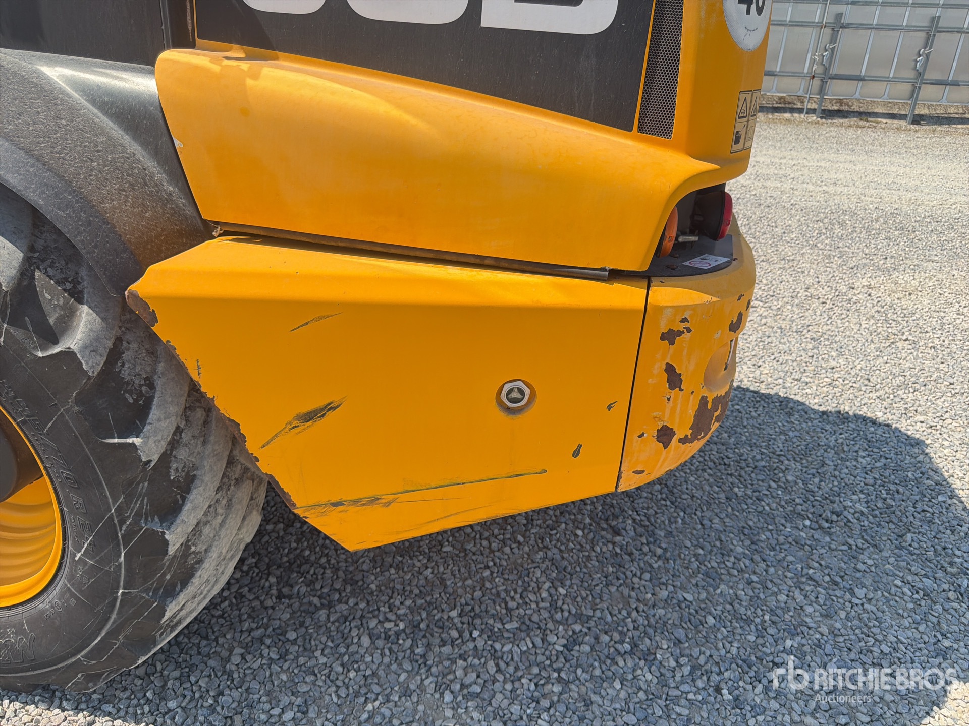 2013 JCB TM320 AGRI