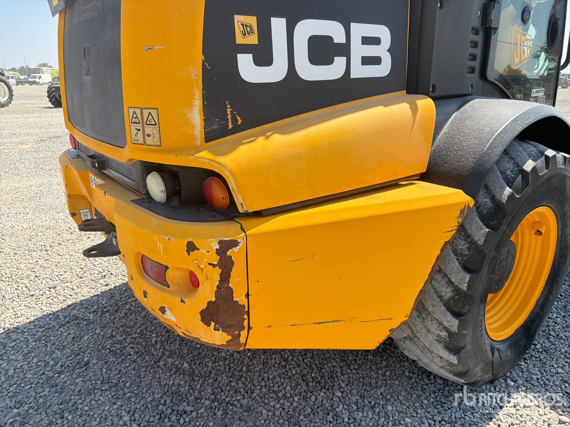 2013 JCB TM320 AGRI