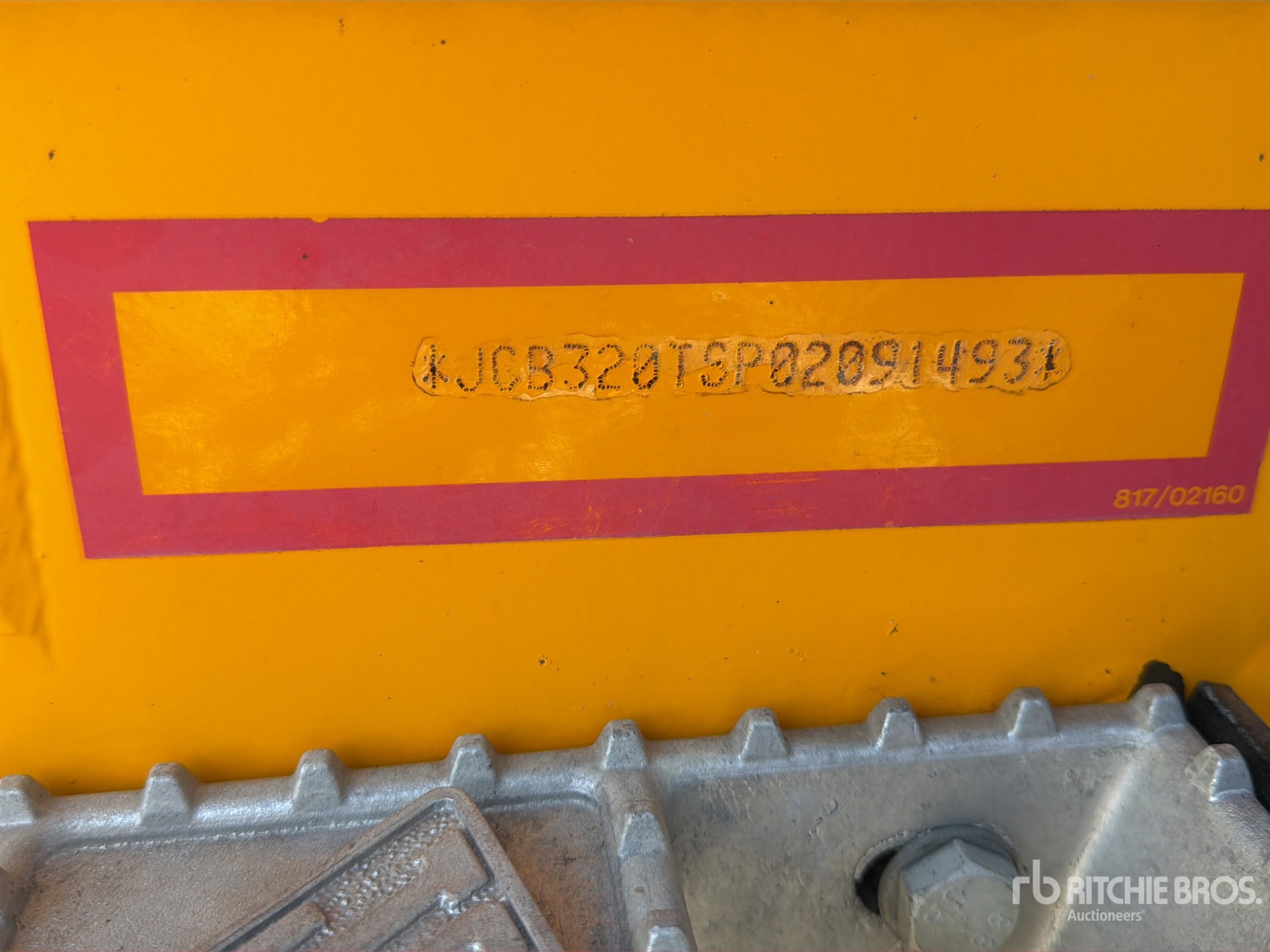 2013 JCB TM320 AGRI