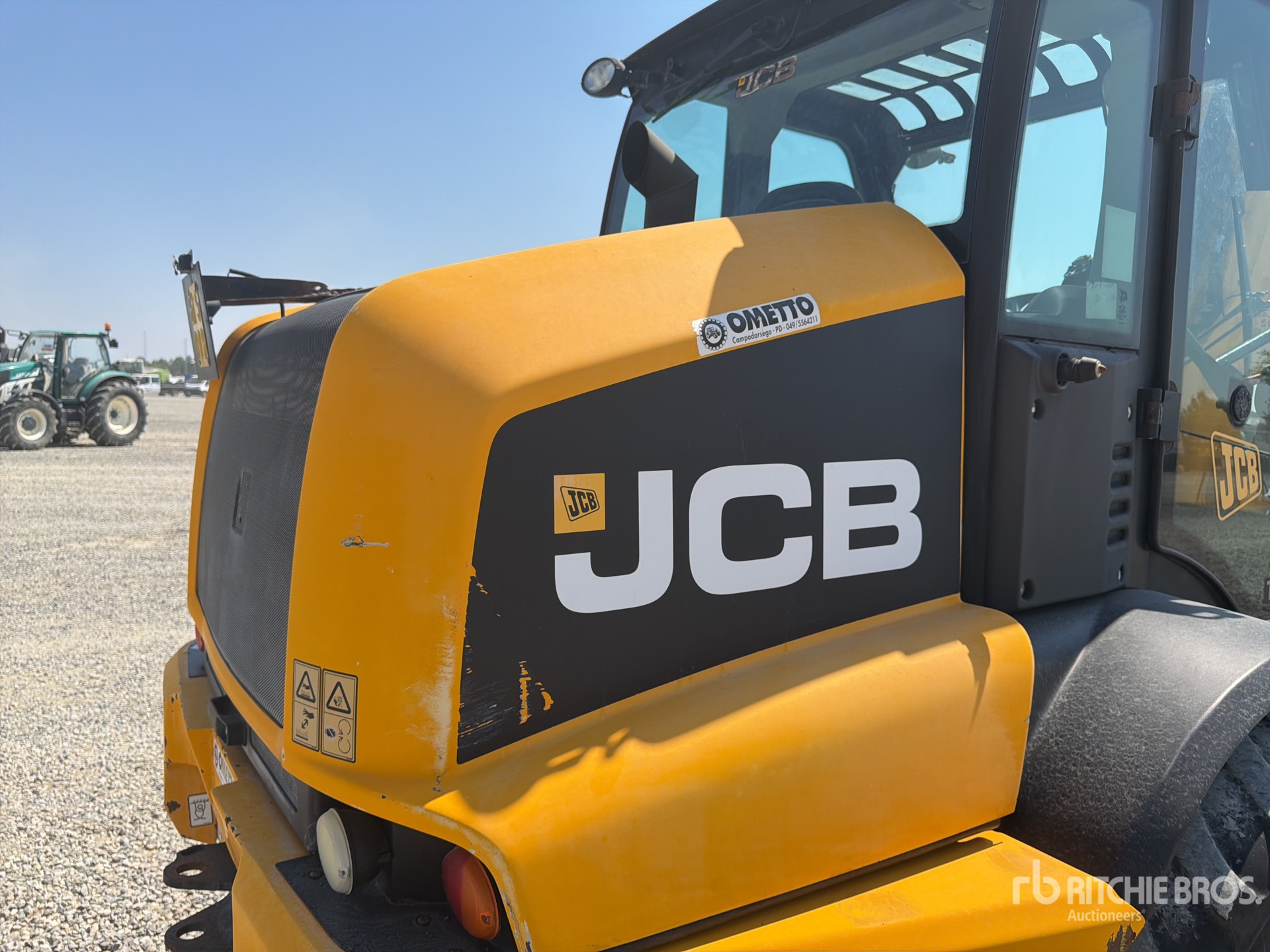 2013 JCB TM320 AGRI
