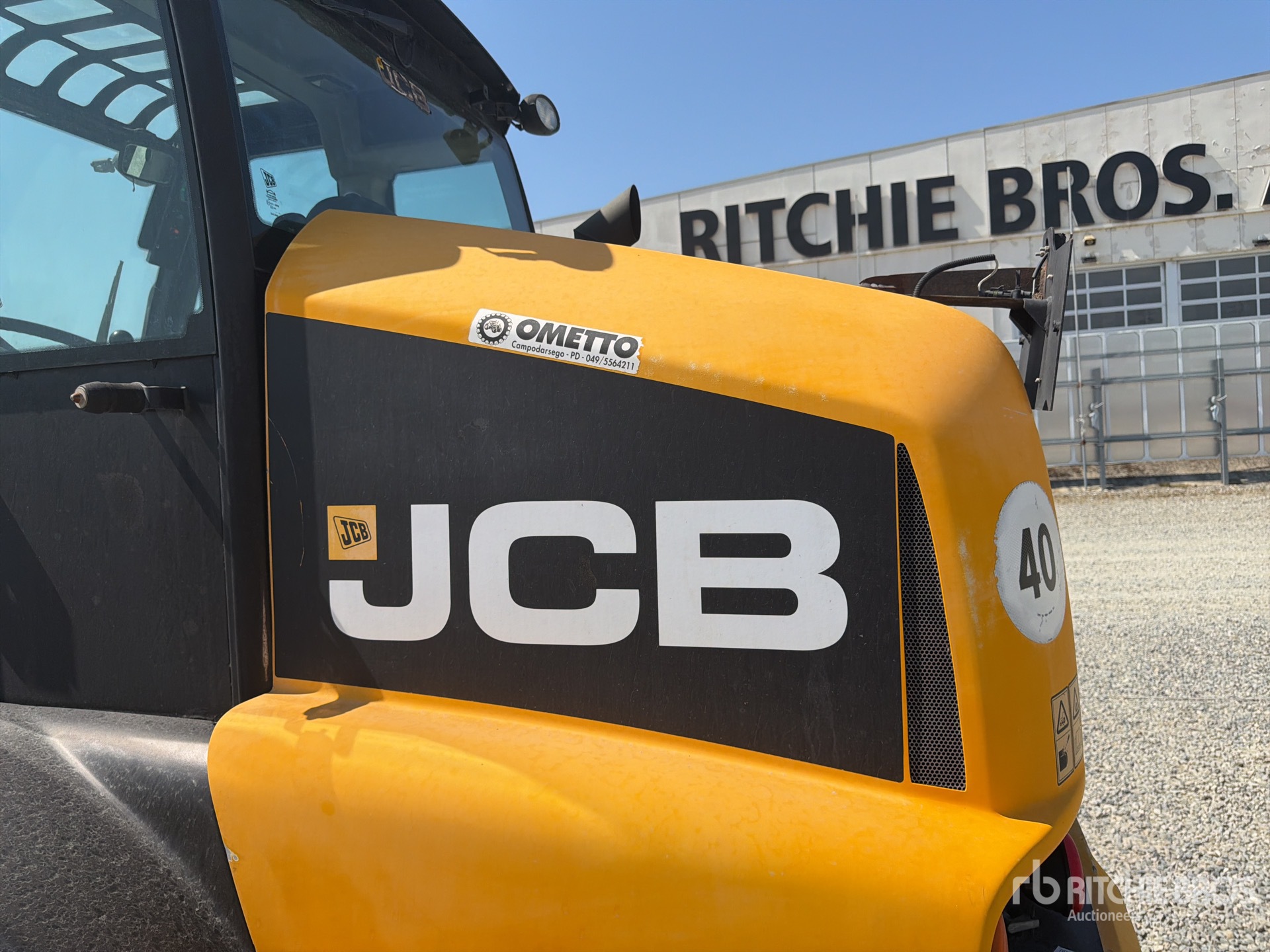 2013 JCB TM320 AGRI
