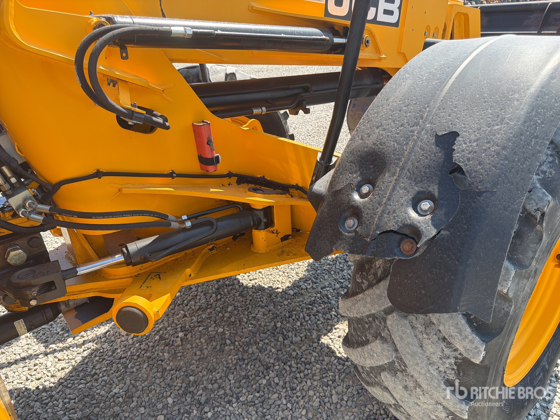 2013 JCB TM320 AGRI