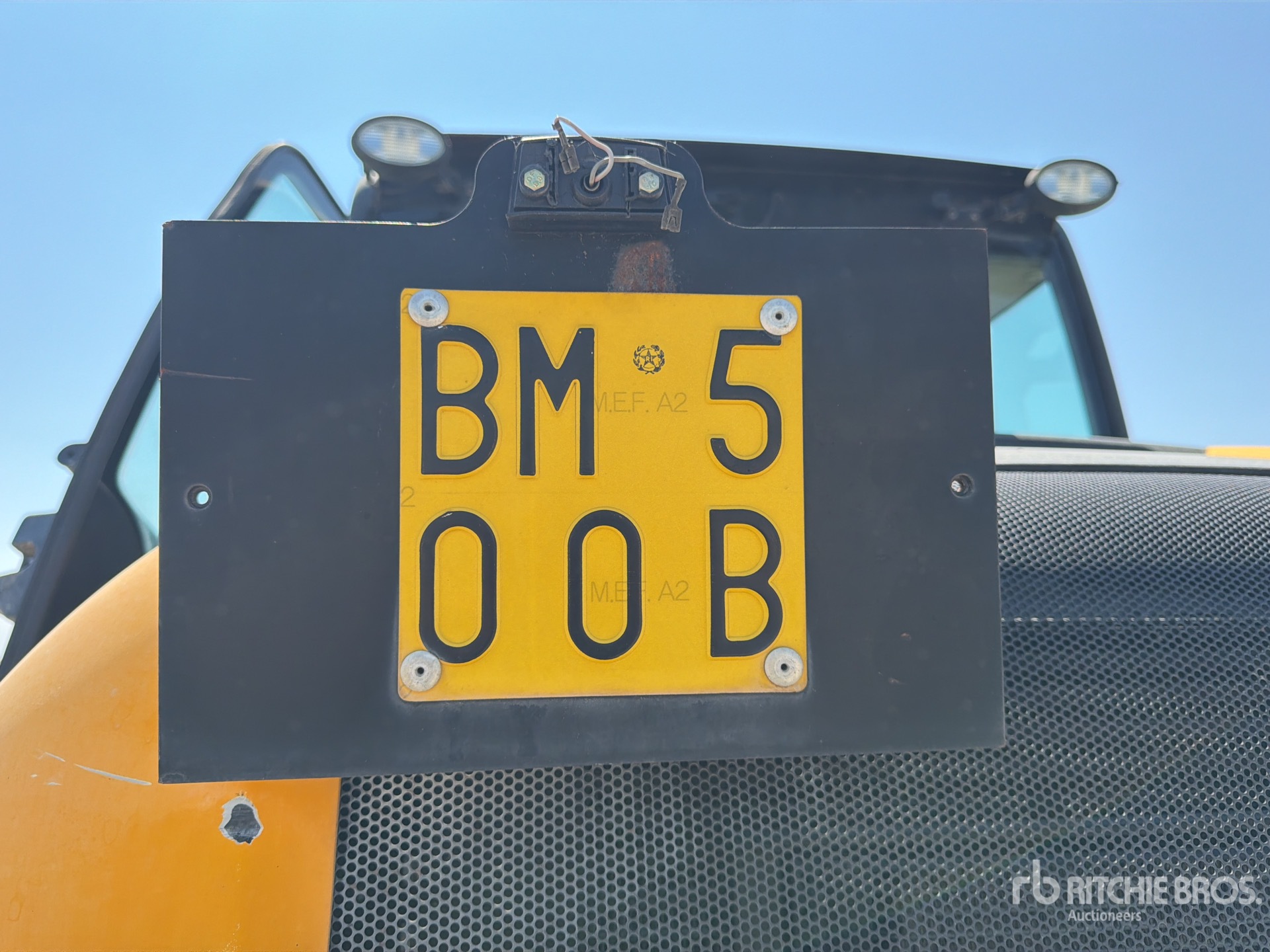 2013 JCB TM320 AGRI
