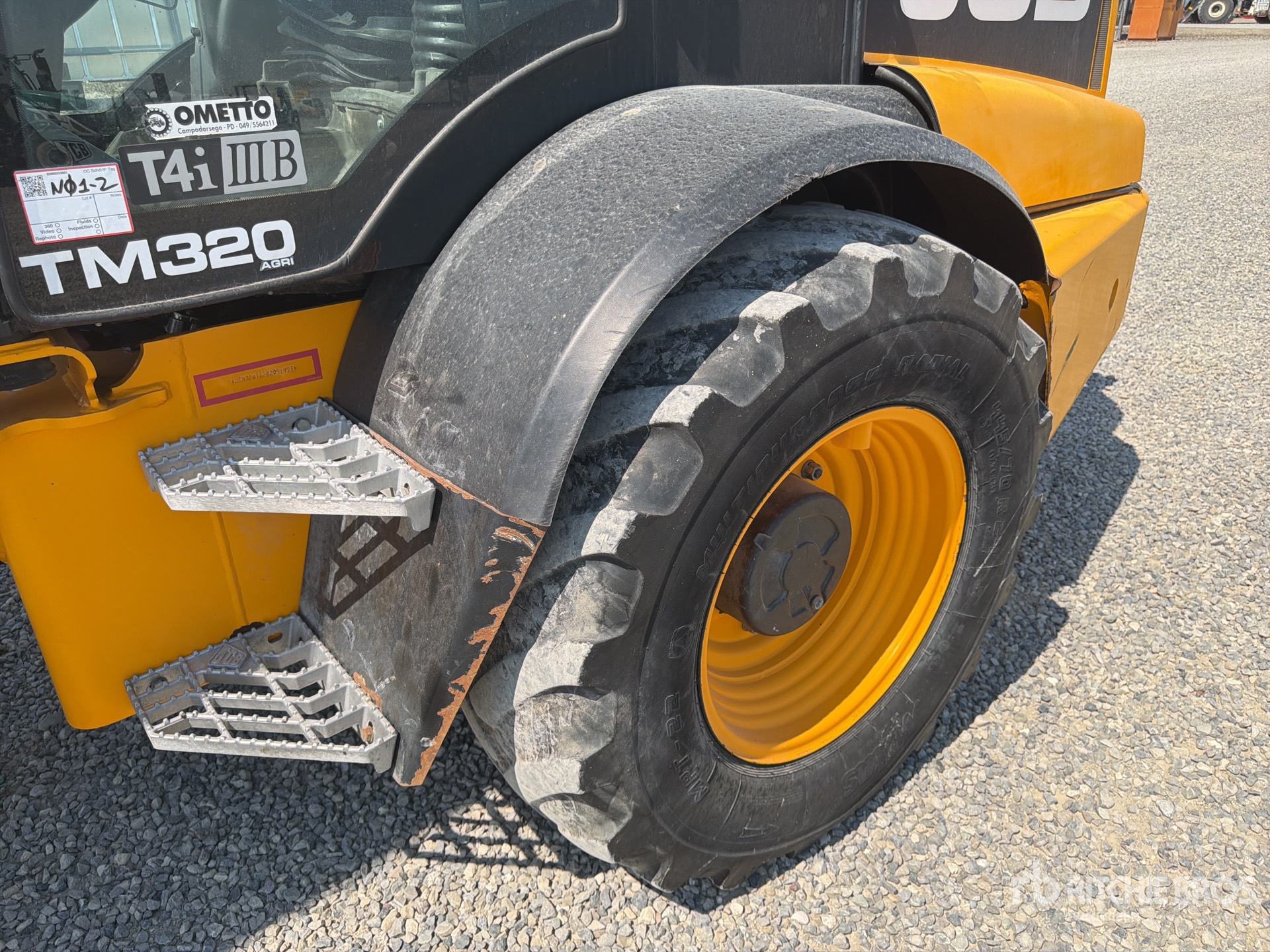 2013 JCB TM320 AGRI