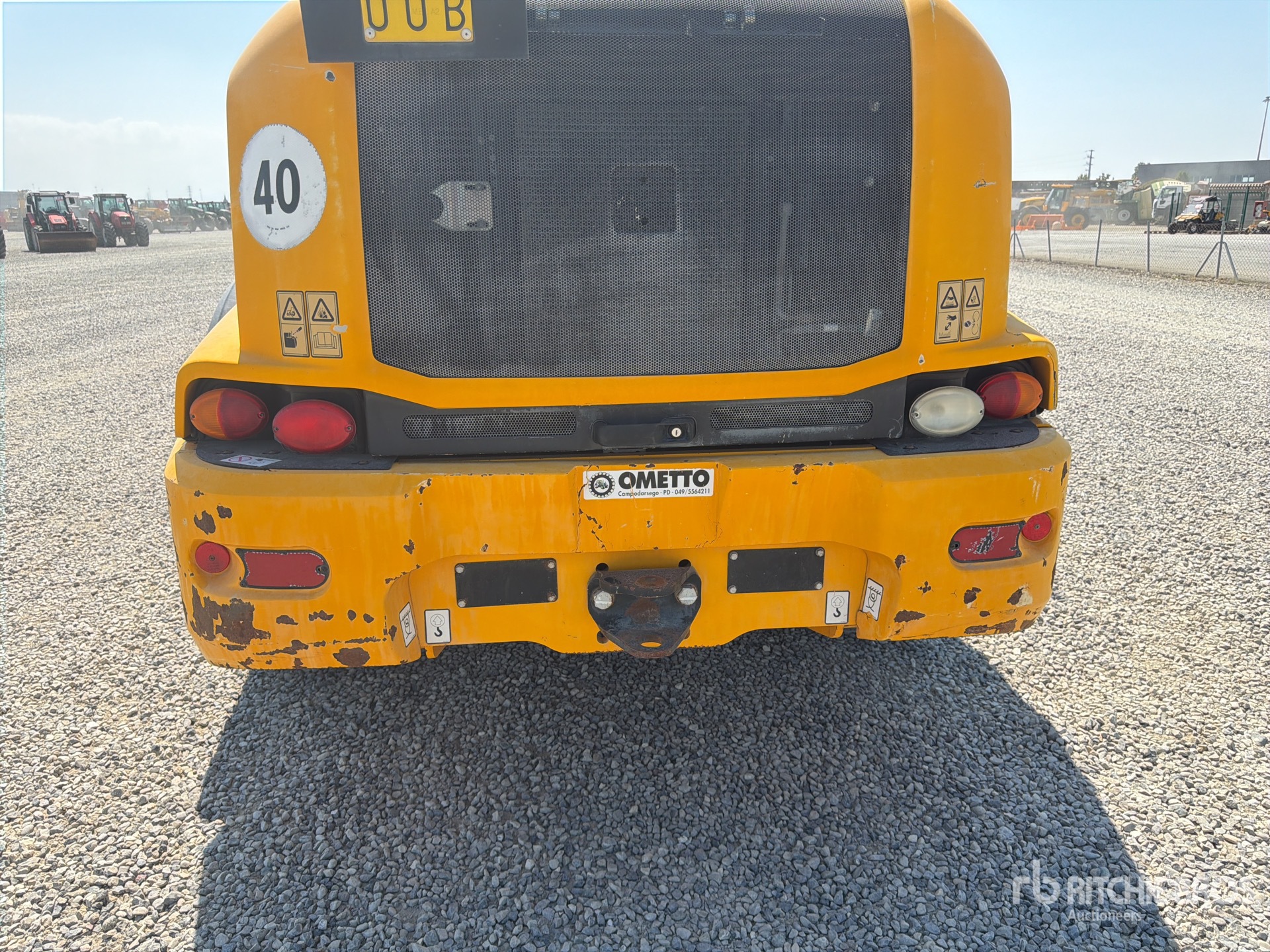 2013 JCB TM320 AGRI