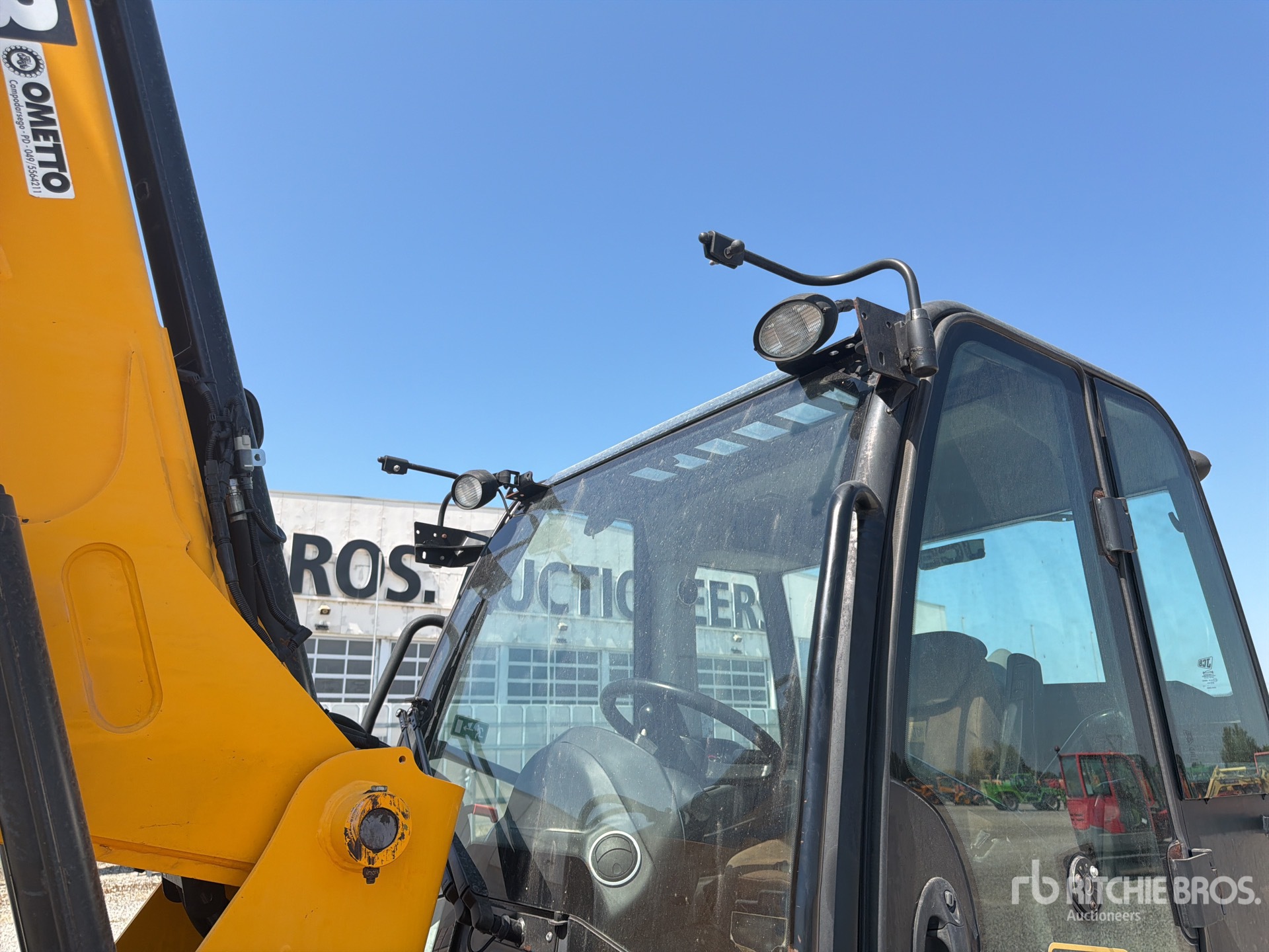 2013 JCB TM320 AGRI