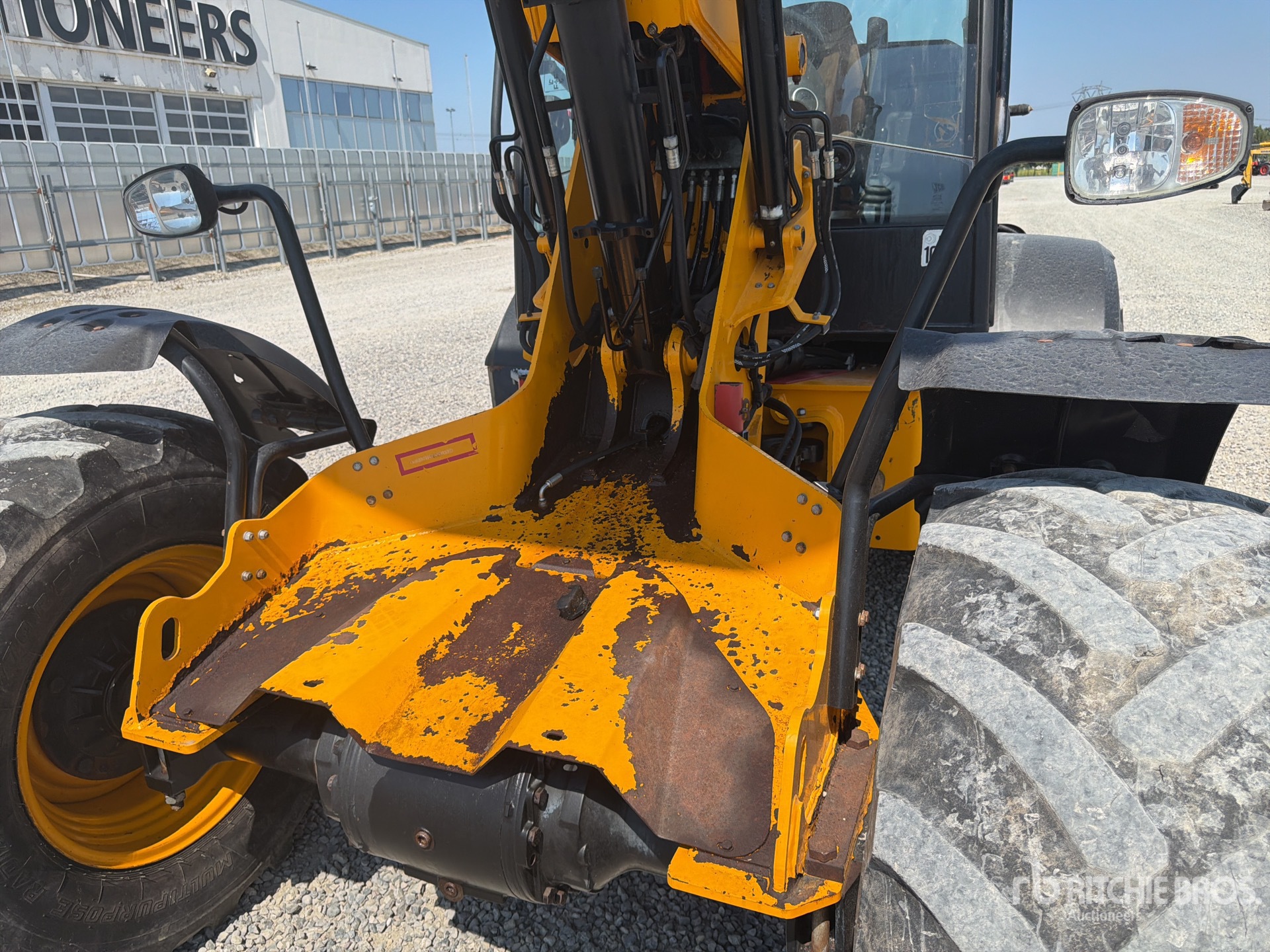 2013 JCB TM320 AGRI