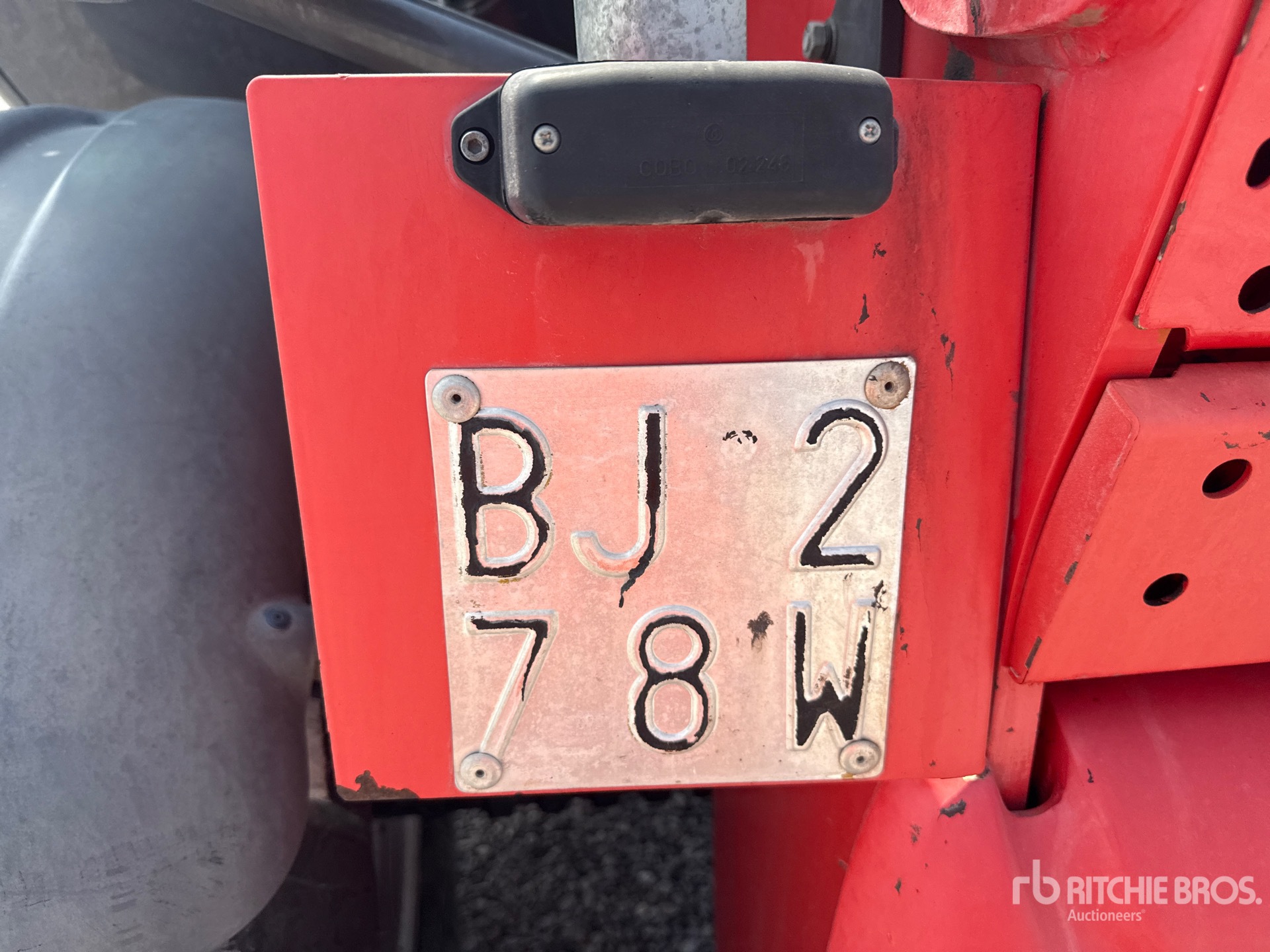 2012 Manitou MLT940-120H