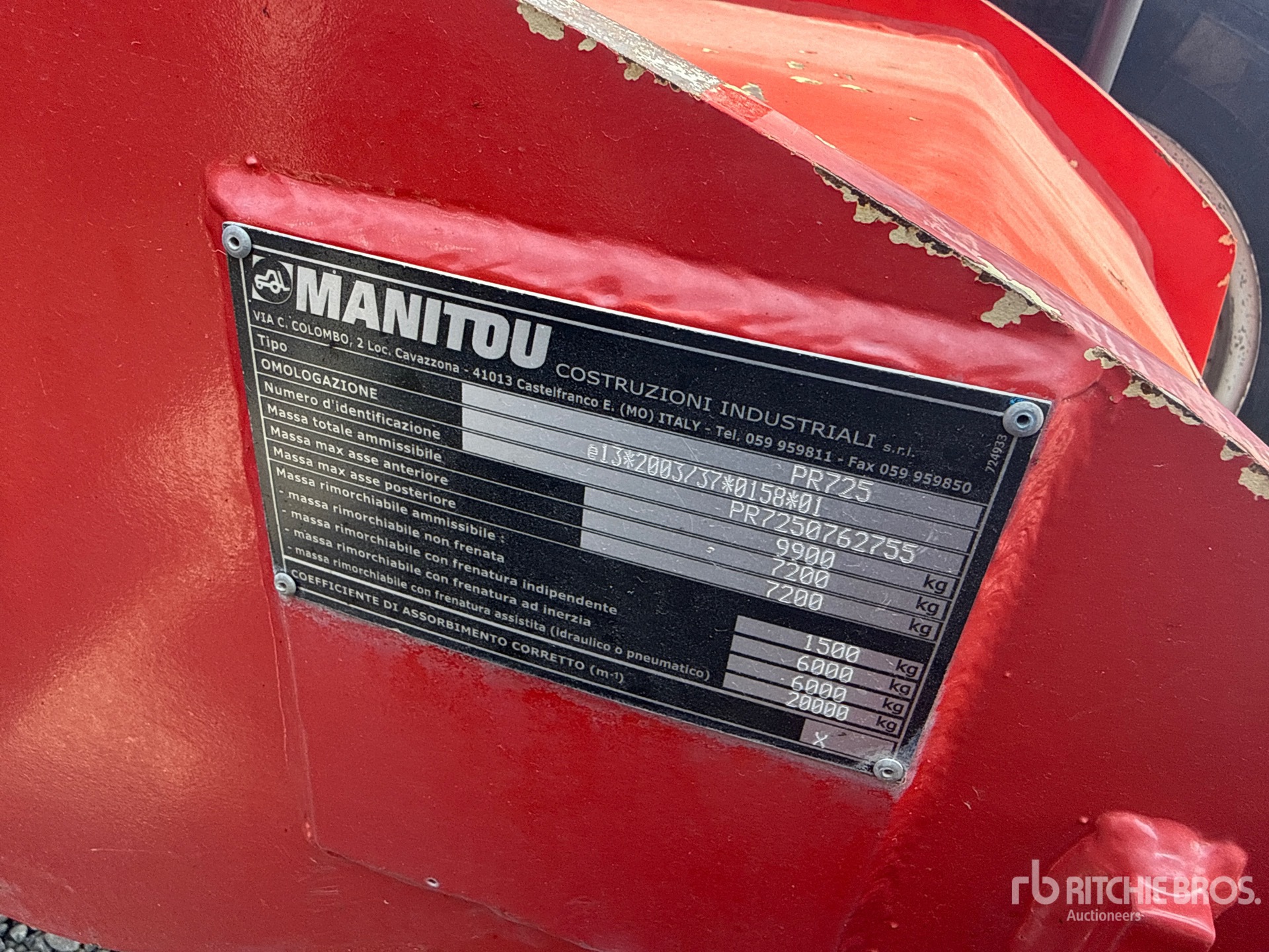 2012 Manitou MLT940-120H