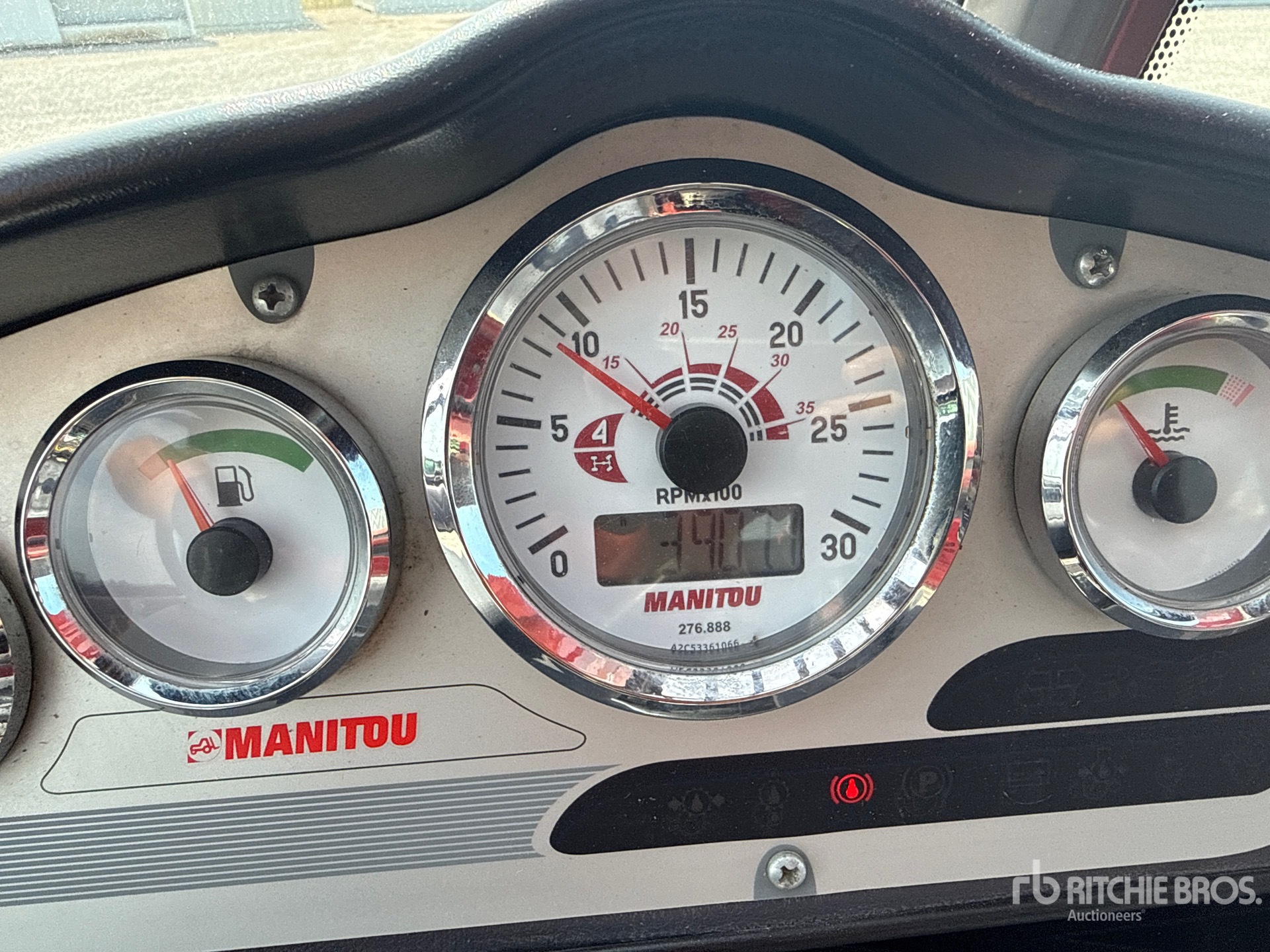 2012 Manitou MLT940-120H