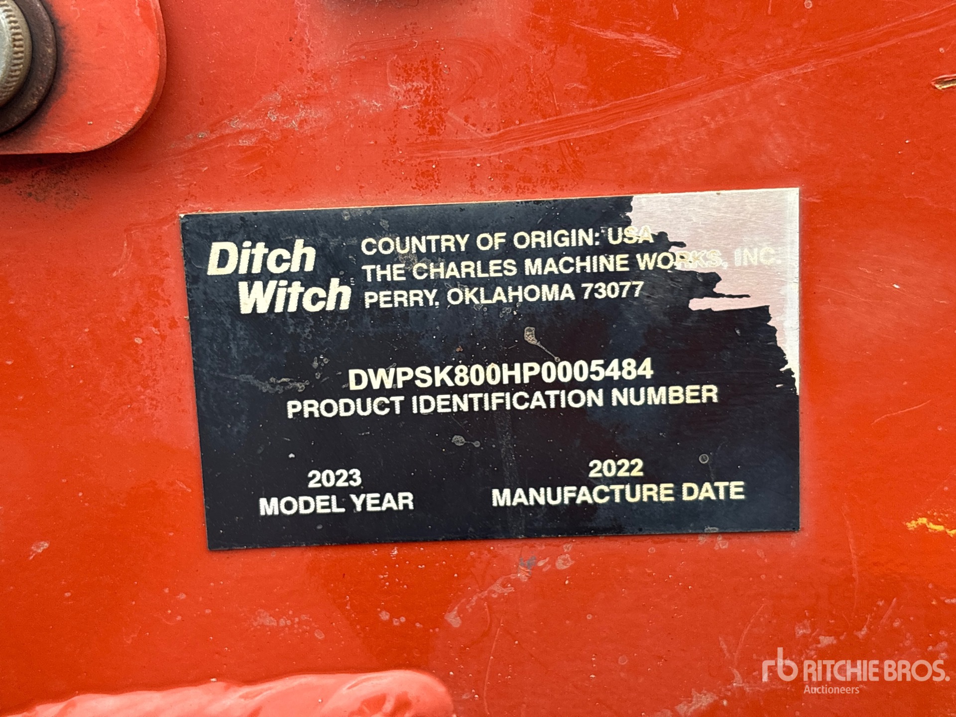2023 Ditch Witch SK800