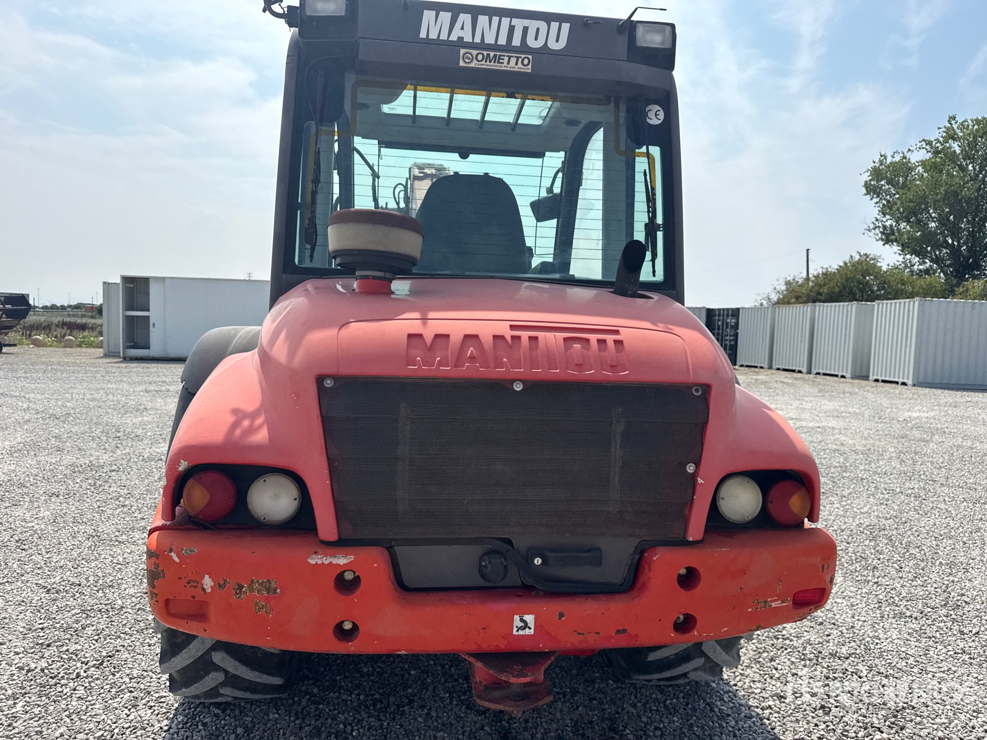 2007 Manitou MLA628-120 LSU