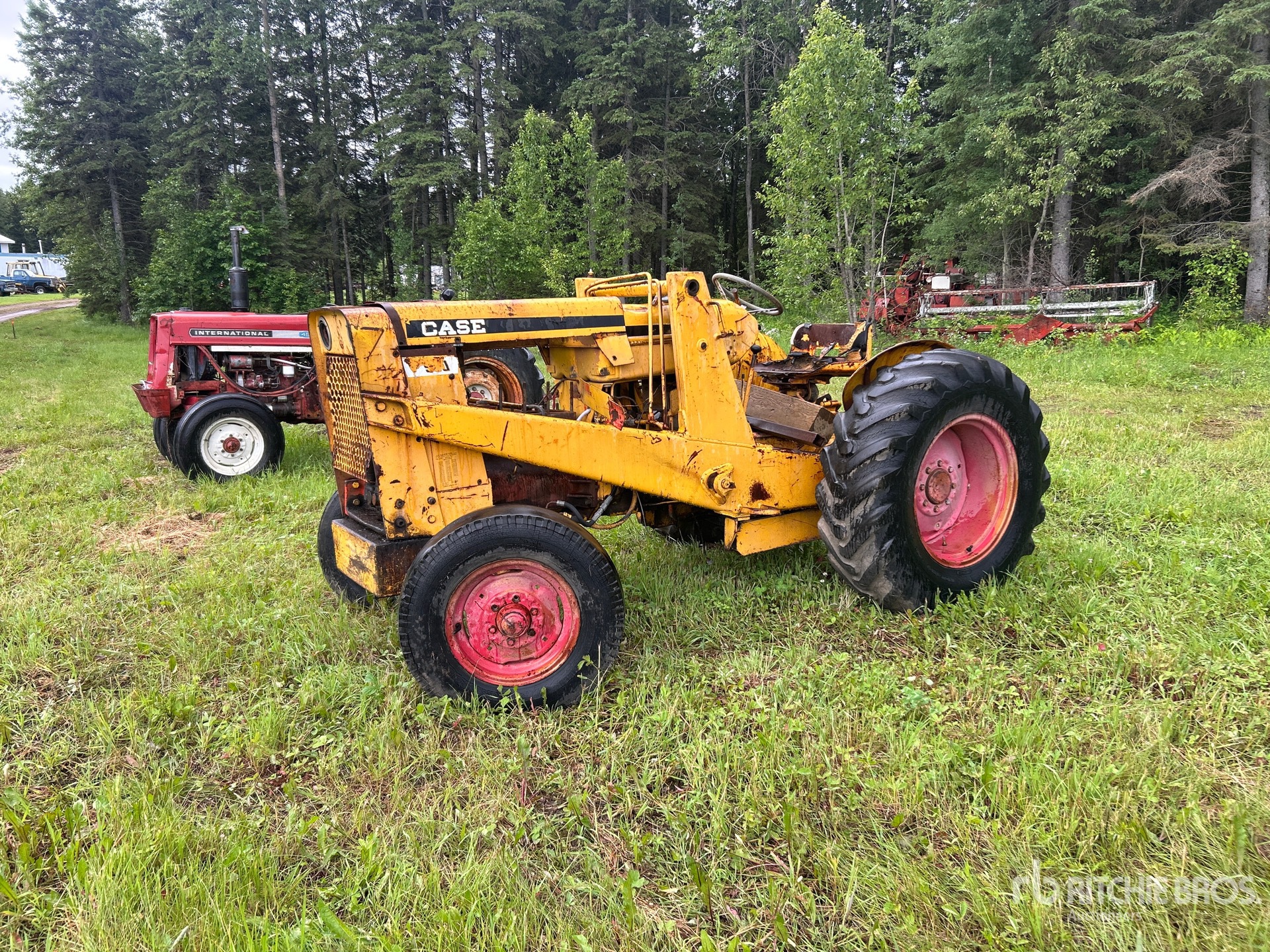 Case Ih G530