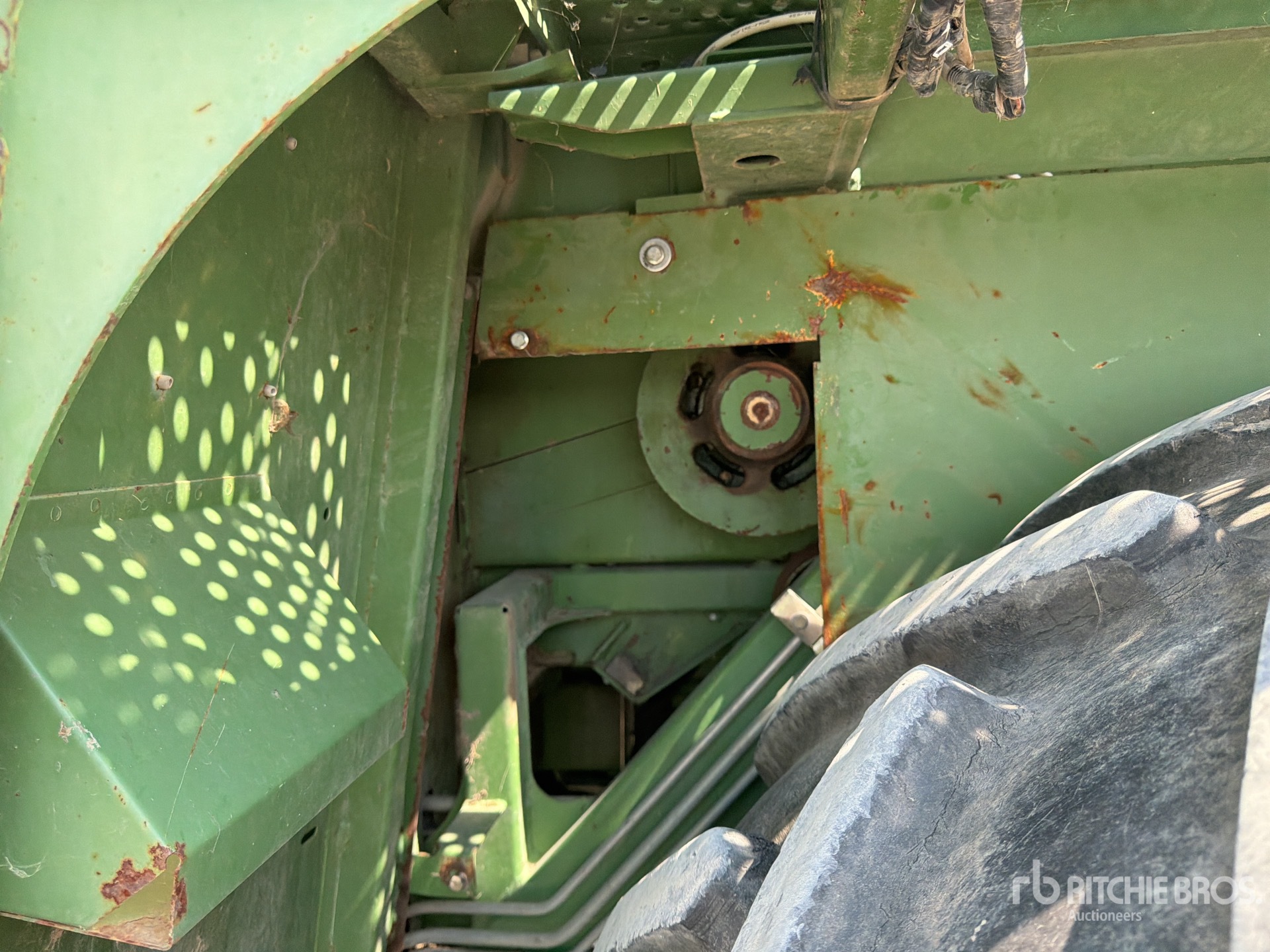2008 Krone BIG X 800