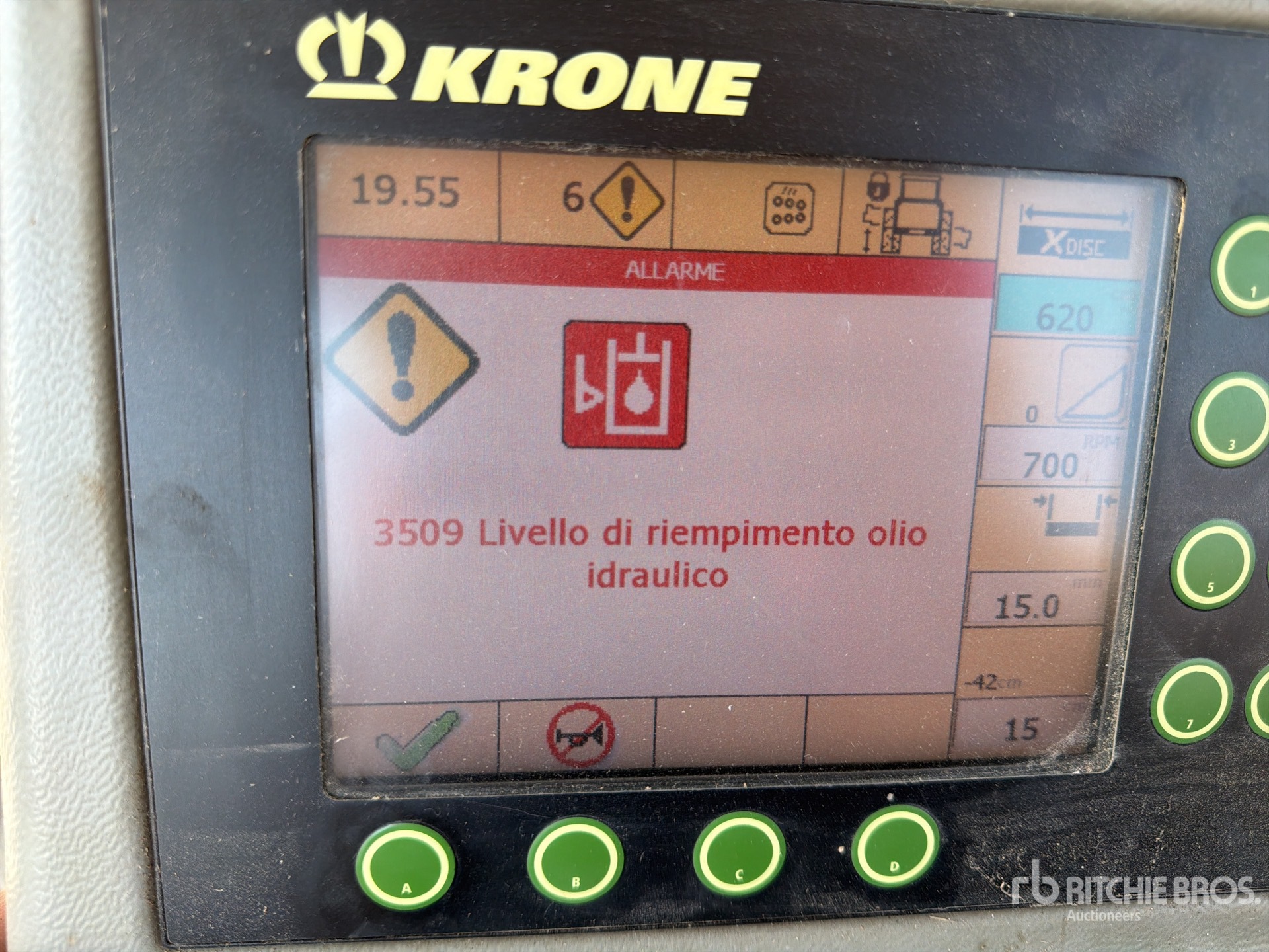 2008 Krone BIG X 800
