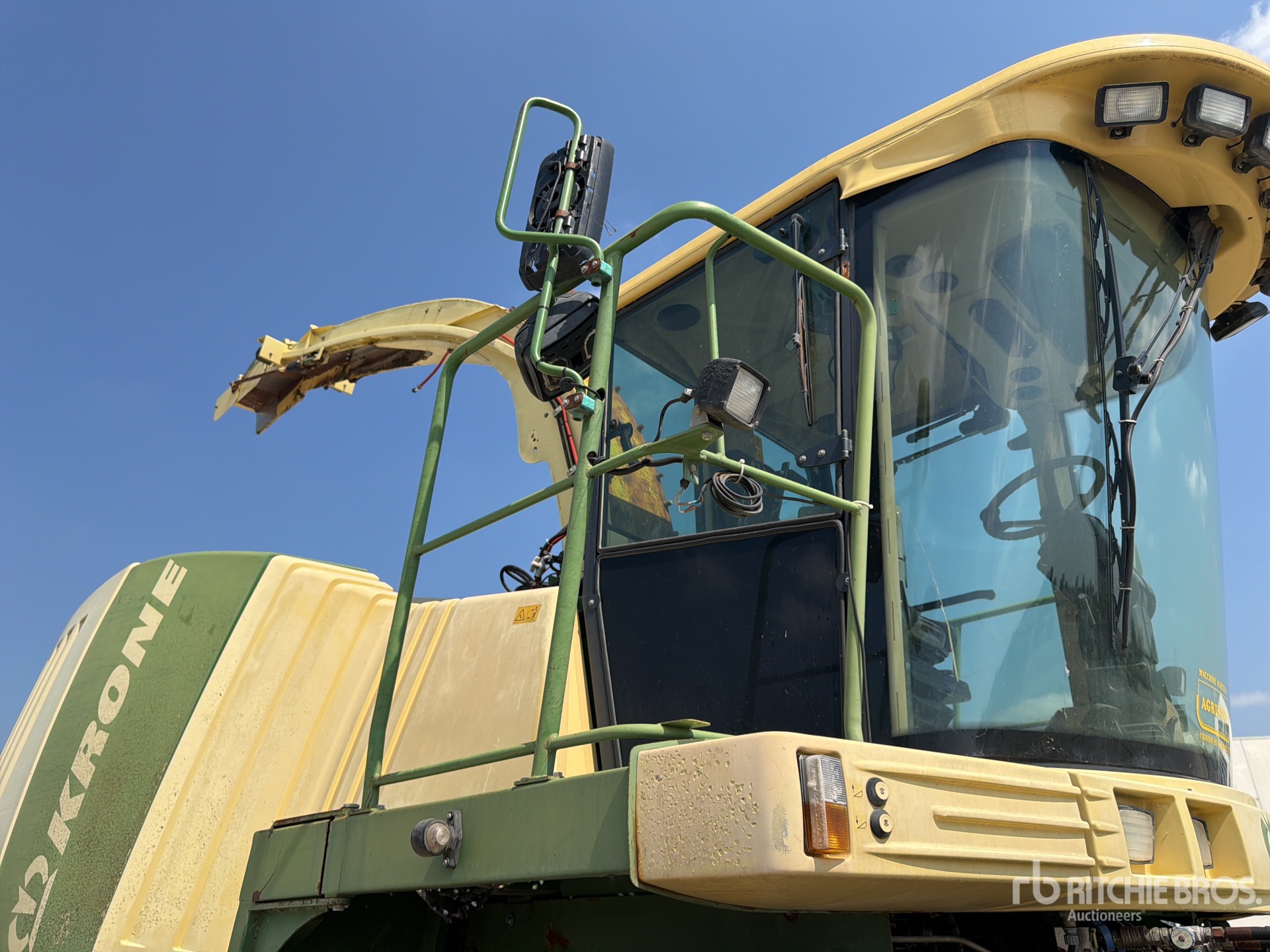 2008 Krone BIG X 800