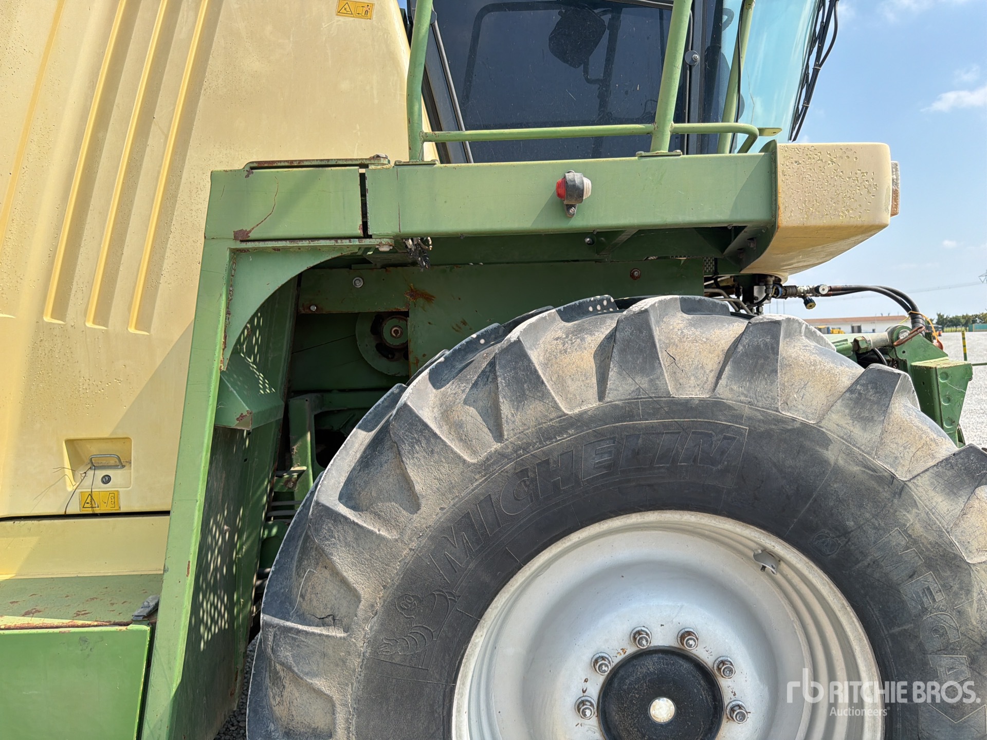 2008 Krone BIG X 800