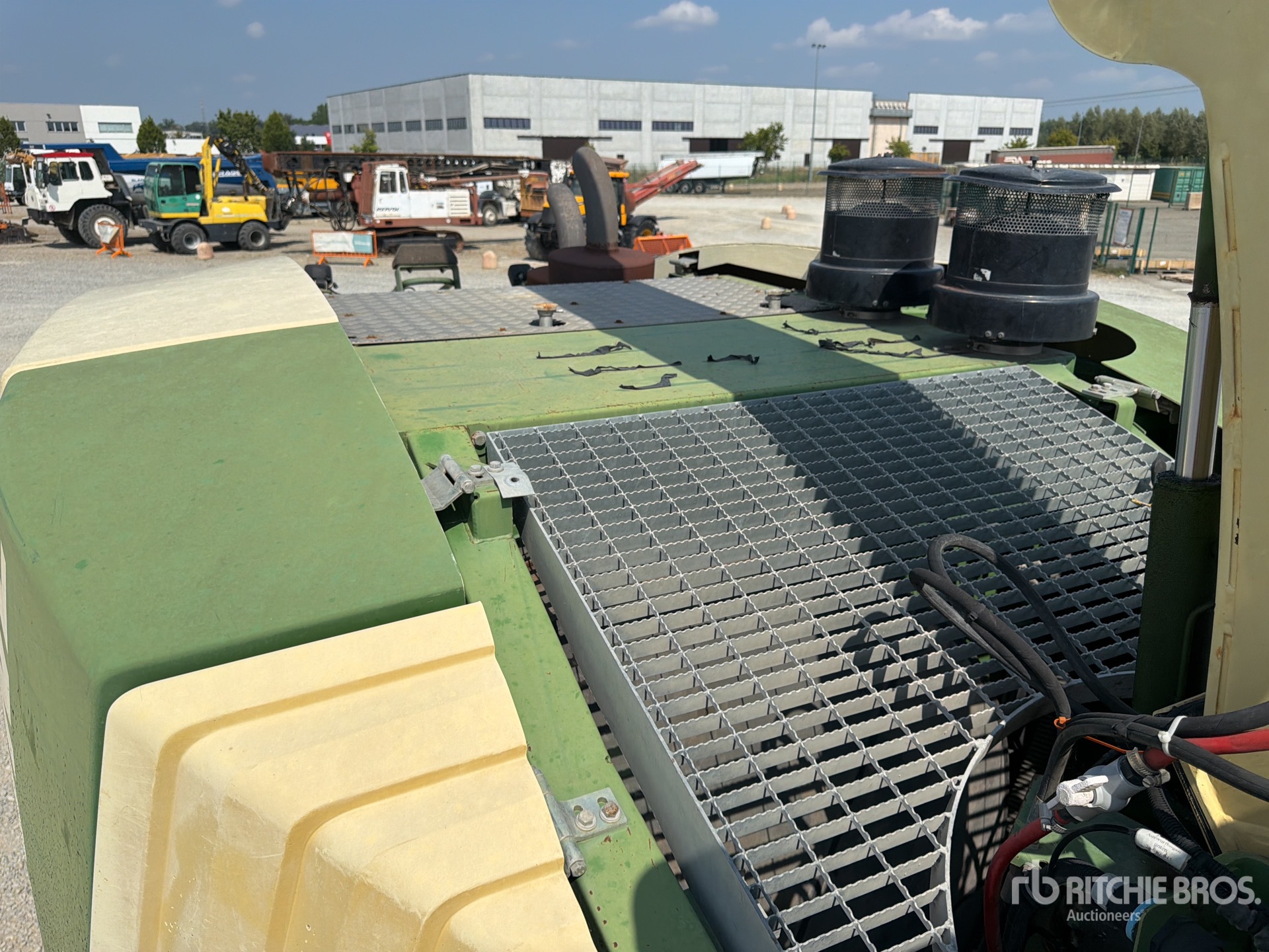 2008 Krone BIG X 800