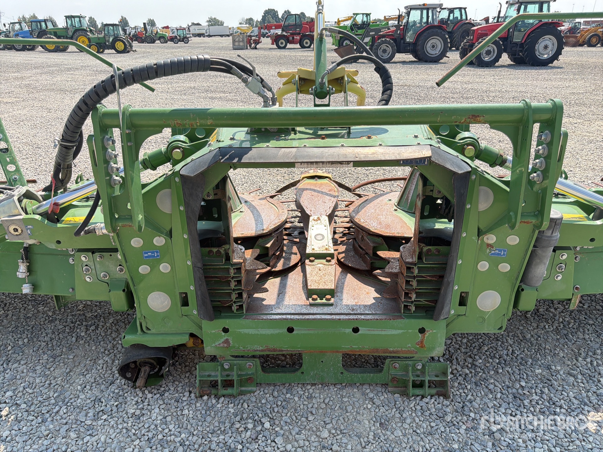 2008 Krone BIG X 800
