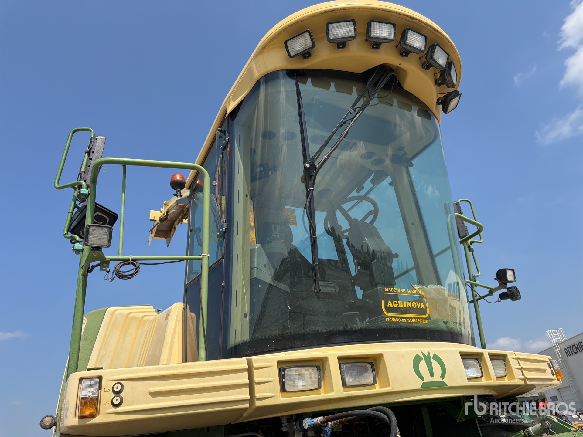 2008 Krone BIG X 800