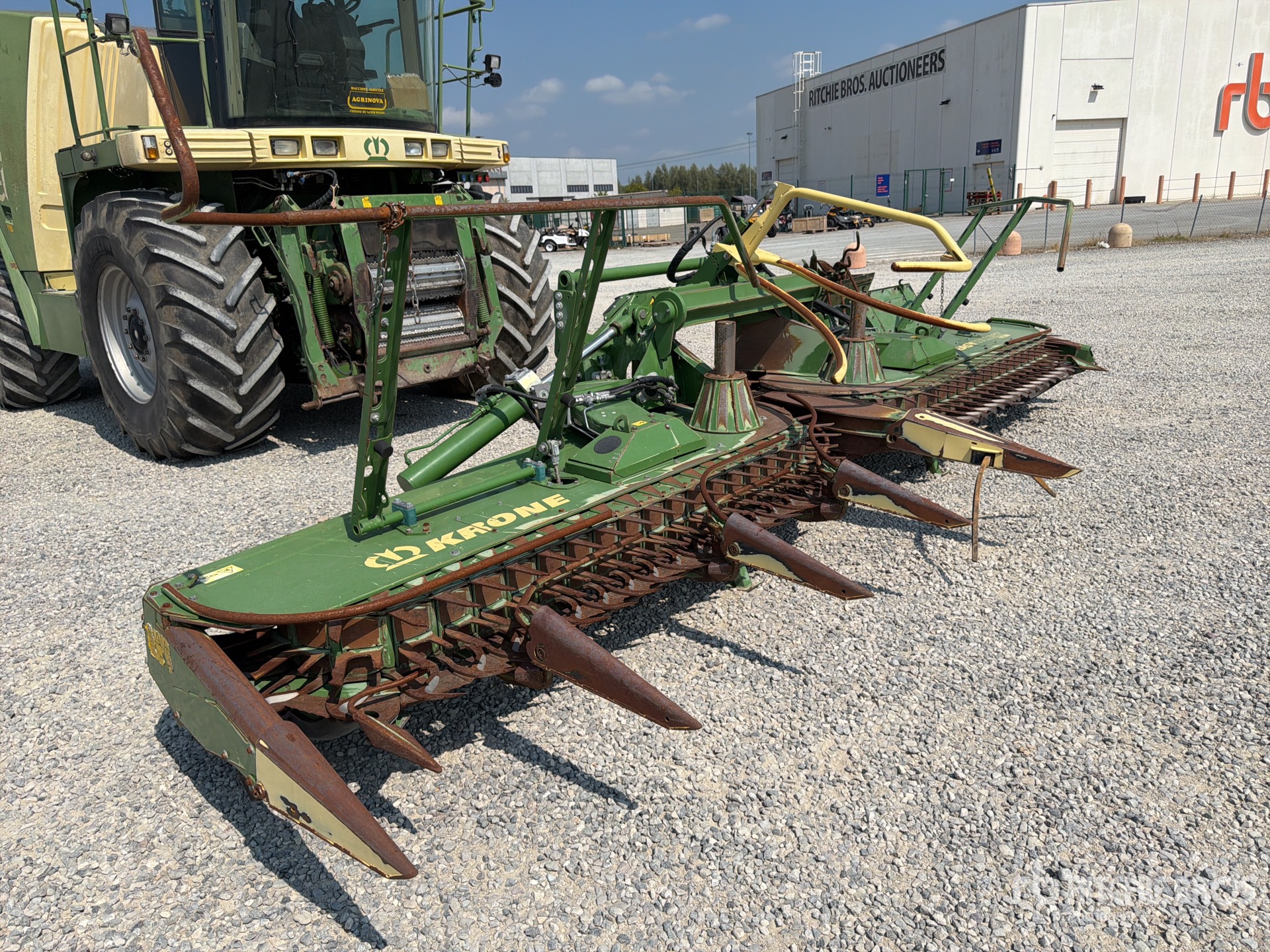 2008 Krone BIG X 800