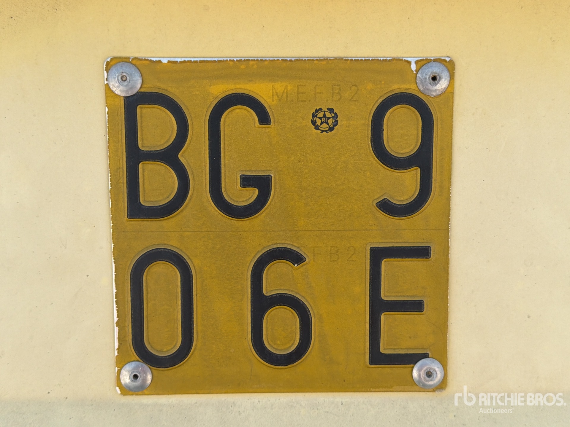 2008 Krone BIG X 800
